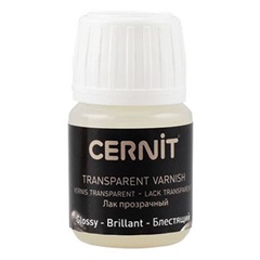 Βερνικι για τη cernit παστα  γυαλιστερο 30ml