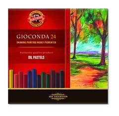 Λαδοπαστελ - GIOCONDA - 24 τεμ 