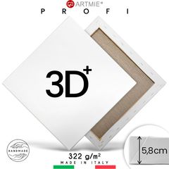 3D  Τελαρωμένος καμβάς PROFI | Περισσότερες διαστάσεις