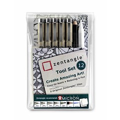 Σετ Sakura Pigma Micron - 12 τεμαχια