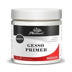 Βασικό γκέσο  Gesso Primer | διάφοροι όγκοι