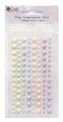 Διακοσμητικες περλες Pastel Candies - 120 τεμ
