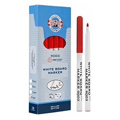 Μαρκαδορος WHITE BOARD 9003 - κοκκινο