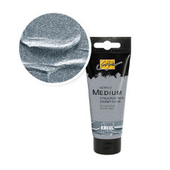 Πάστα δομής Solo Goya Granite-Silver 100 ml