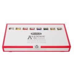 Σετ λαδομπογιών Schmincke AKADEMIE 8 x 20 ml